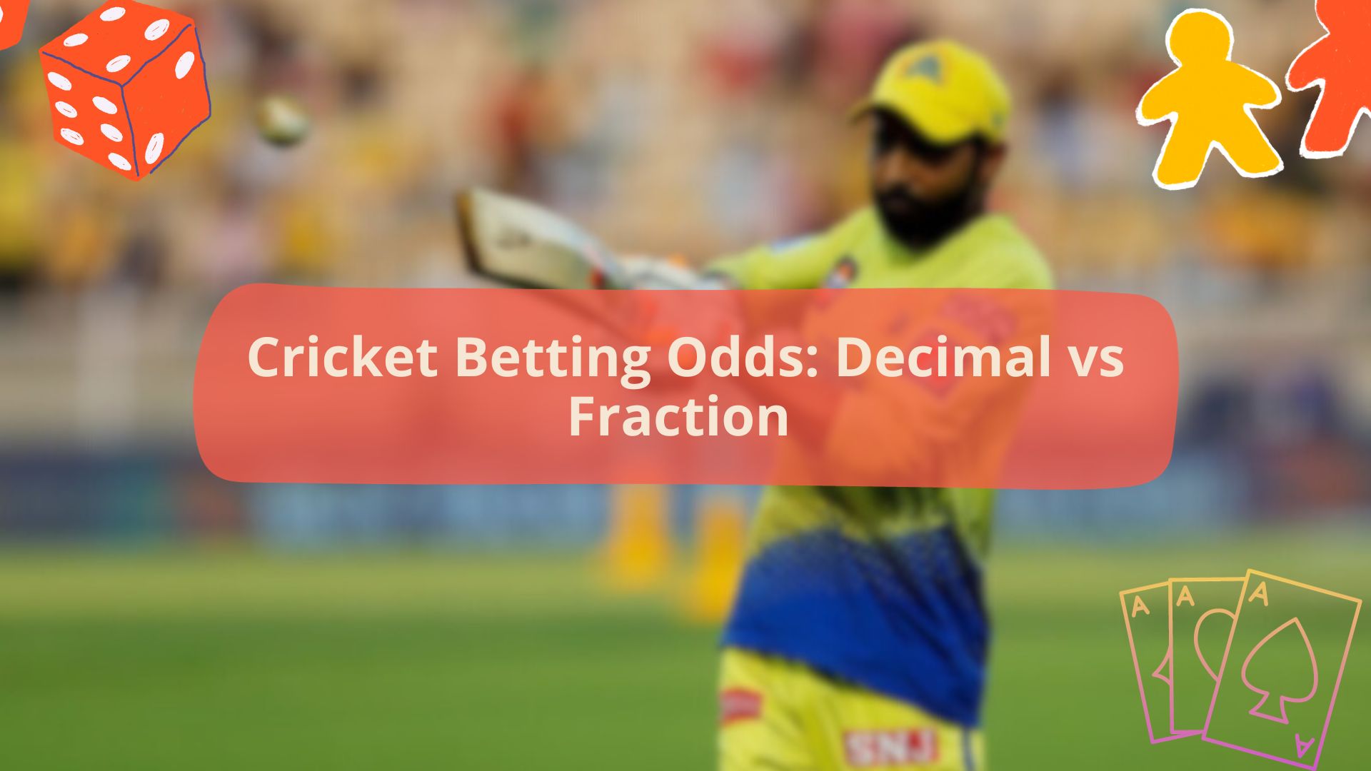Cricket Betting Odds: Decimal vs Fraction 