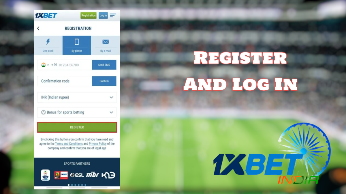 How To Register And Log In To 1xbet From The Mobile Version