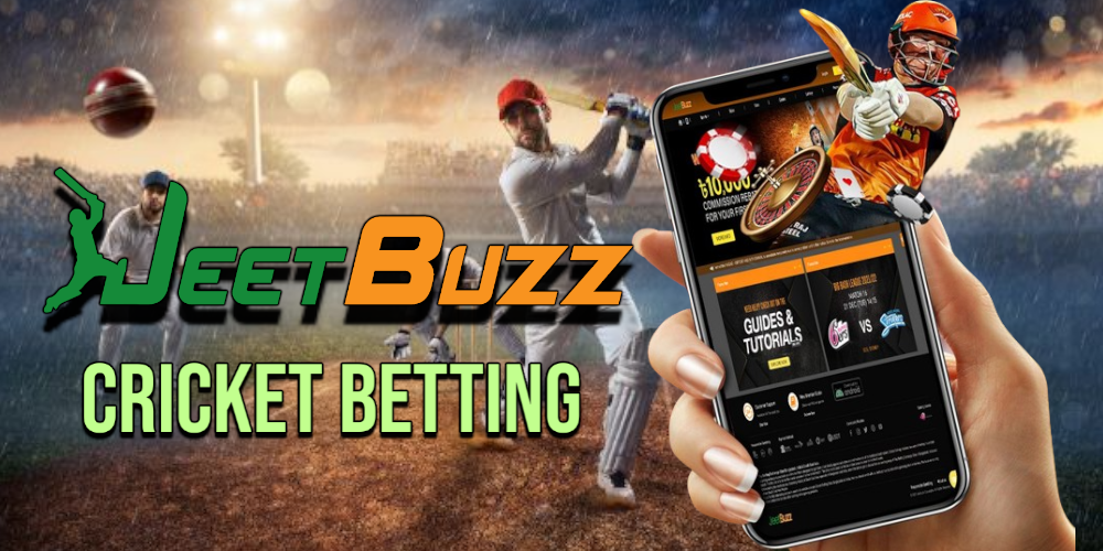 Cricket Betting With Jeetbuzz Casino: Betting Markets And Strategies
