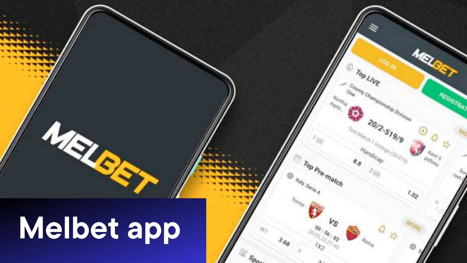 Melbet app: programme features