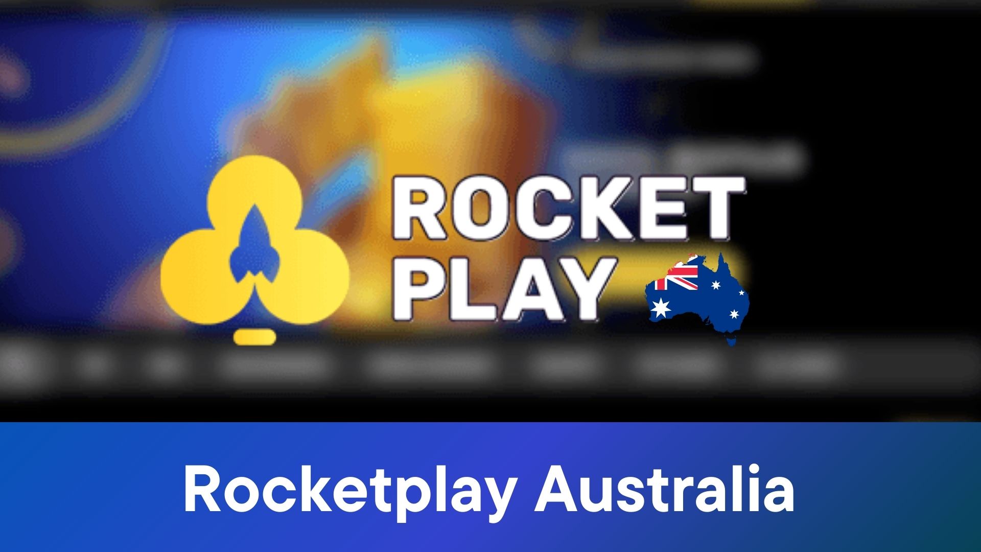 Rocketplay Casino — A must-visit Site in Australia