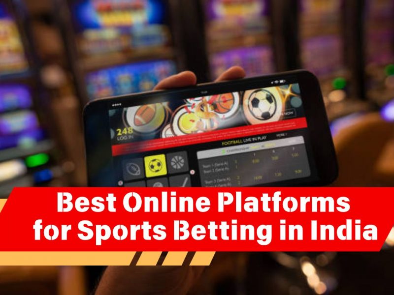 A collage showcasing the top online sports betting platforms available in India, highlighting their features and user interfaces.