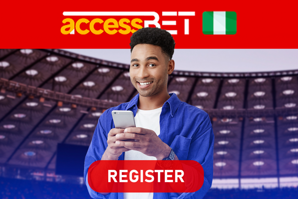 Registration and Start Access bet