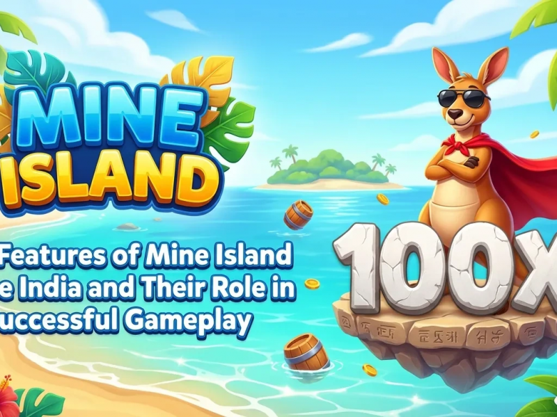 Key Features of Mine Island Game India and Their Role in Successful Gameplay