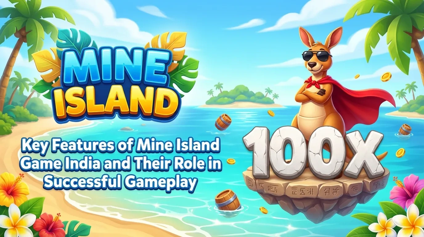 Key Features of Mine Island Game India and Their Role in Successful Gameplay